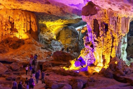 Sung Sot Cave: The Surprising Marvel of Ha Long Bay