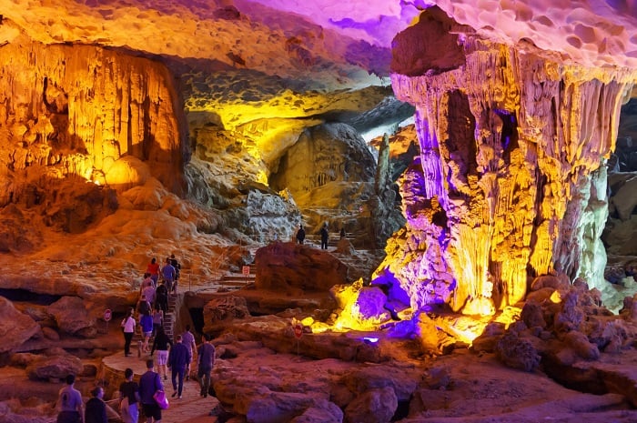 Sung Sot Cave: The Surprising Marvel of Ha Long Bay