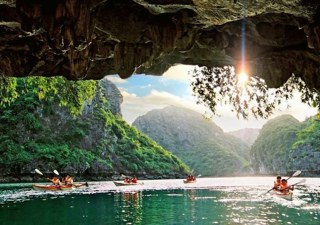 Dark and Light Cave: A Mystical Attraction in Ha Long Bay