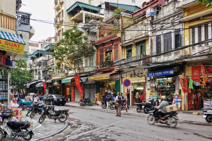 HANOI: WALKING TOUR (3 HOURS)